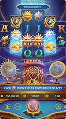 Destiny of Sun & Moon · Peninjauan panel saldo, nominal taruhan, dan penggunaan tombol penyesuaian.