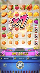 Supermarket Spree · Panduan Antarmuka Sprmkt Spree: Navigasi Kisi 6x6 dan Fitur Pengali Putaran Gratis